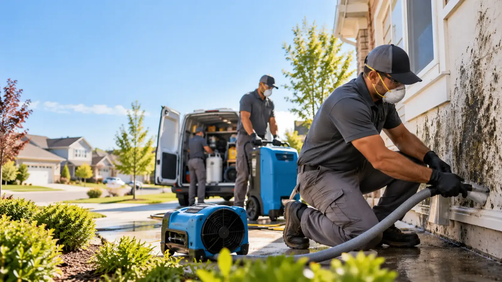 Mold Remediation in Burlington, WA